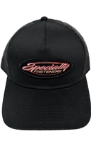 Specialty Fasteners Black Flexfit Hat
