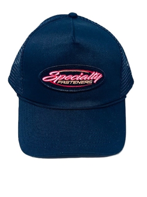 Specialty Fasteners Black Flexfit Hat
