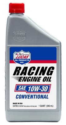 Lucas Oil Racing Only SAE 10W-30. 1 qt 11016