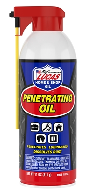 Lucas Penetrating Oil. Aerosol 11 oz. 11043