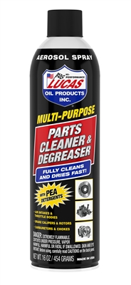 Multi Purpose Parts Cleaner & Degreaser. 16 oz Aerosol can. 11115
