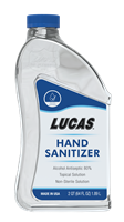 Lucas oil hand sanitizer