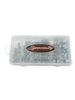 Silver Thin Nylock Kit Fine Thread