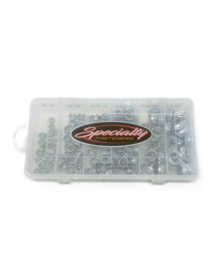 Silver Thin Nylock Kit Fine Thread