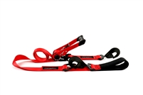 2"x8' Ratchet Tie Down Combo