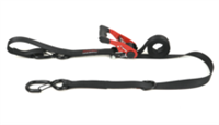 1"x8' Ratchet Tie Down with soft tie