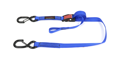 1"x8' Cam-Lock Tie Down w/S Hooks and Soft Tie