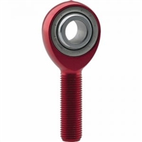 FK rod ends ALJM Series. Aluminum hard anodized red.