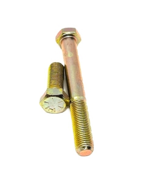 1/2-20 Grade 8 Hex head cap screw.