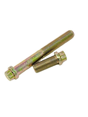 1/4-28 12 Point grade 8 bolt.