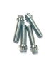 Zinc beadlock bolts.