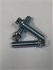 12 point bead lock bolts. Zinc silver plated