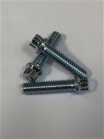 12 point bead lock bolts. Zinc silver plated