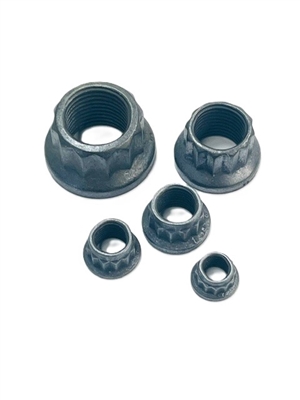 12 Point Aircraft Locknuts