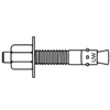 3/4-10 x 6 1/4 Wedge Anchor stainless steel