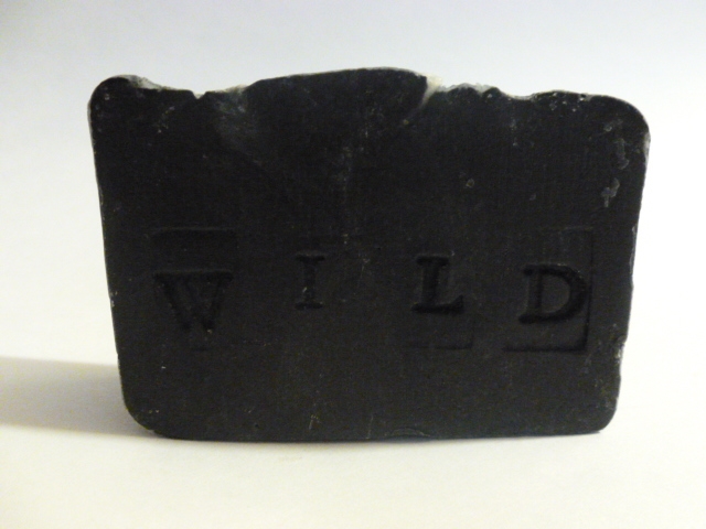 charcoal olive oil soap bar