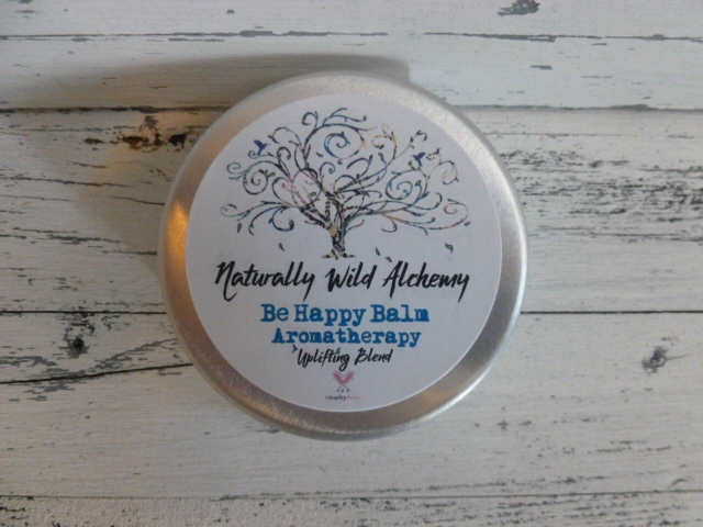 Be Happy Aromatherapy Balm