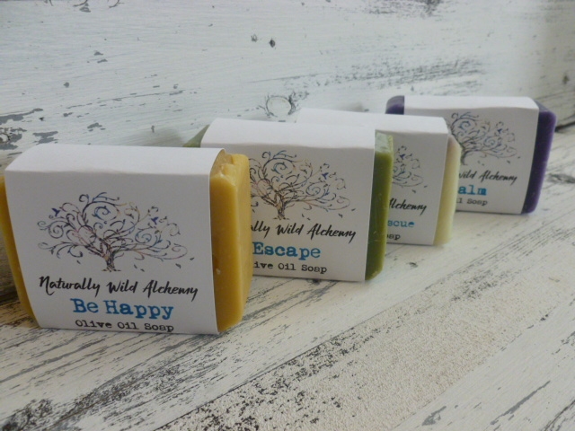 Aromatherapy Soap Set