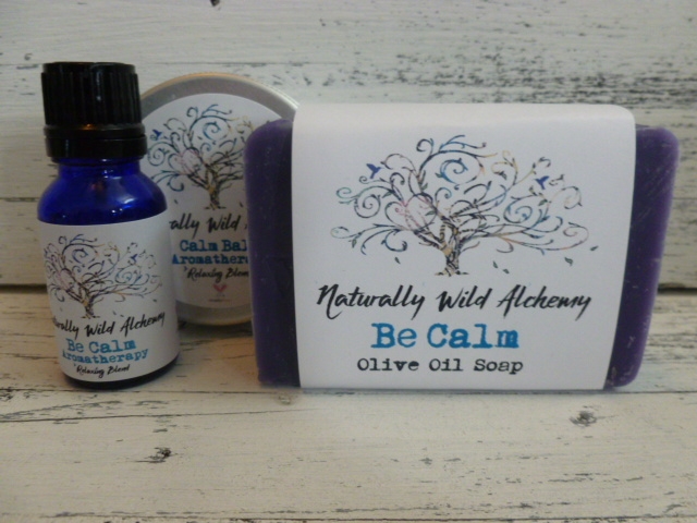 Be Calm Aromatherapy Set 3 pc