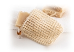 Natural Fiber Sisel Soap Pouch