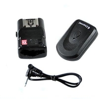 Pro 4 Channel Wireless Hot Shoe Flash Trigger Receiver Set