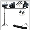 NEW Photo Studio 9'x10' Backdrop Support Stand Kit with 2 x FREE clamps