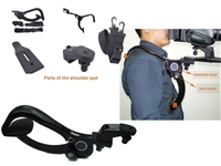 Hands Free Shoulder Support Holder Pad for Camcorder Video Camera DV/DC