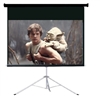 Pro 120" 16:9 Ratio Portable Tripod Projector Projection Screen Office Theater