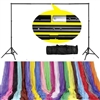 New Photo studio Backdrop support system & optional 10ft x 20ft F/C backdrop Kit