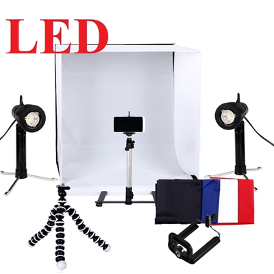 NEW Studio in a box  photo tent product shot still life photography lighting kit