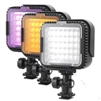 Pro VL-480 2.9W 48-LED Video Light - Black (3 x AAA)