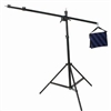 Pro Heavy Duty Boom Arm Air Cushioned Lighting Stand Kit made of 100% metal