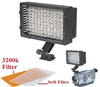 Pro 126 LED Light for Camera Video Camcorder Hot Shoe Light Kit Canon NIkon Sony