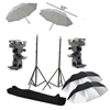 Brand New Stobist Photo Studio Umbrella Flash Mount Kit 4 Nikon Canon Speedlite