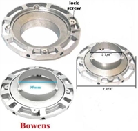 PRO ALL Metal Speed Ring Softbox Speedring for Bowens Travelite Calumet Impact