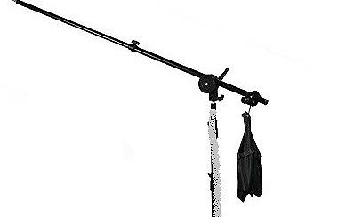 NEW Studio Boom Stand Photography 5.5' Boom Arm Clamp Sand bag Kit