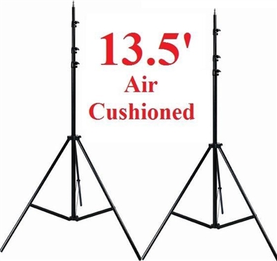 NEW Pro Heavy Duty 13.5' Air cushioned Lighting Stands Tripod Studio Photo Stand