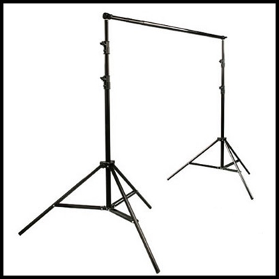 Pro 13.5' x 10' Backdrop Stand kit Cast Metal Background Support Systems