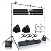 NEW Studio 10ft x 10ft Backdrop Support Stand Kit WARRANTY