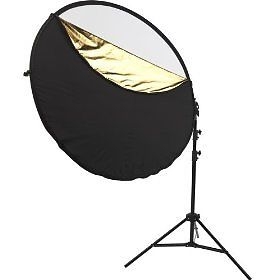 NEW 43" 5 in 1 Reflector + Arm Holder bracket stand Kit