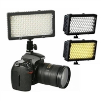 Pro 312-LED Camera Video Light DV Lamp Light Diffusers Dimmable AC/DC