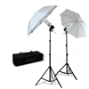 NEW Studio Translucent Umbrella Light Continuous Video Lighting Kit