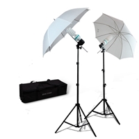 NEW Studio Translucent Umbrella Light Continuous Video Lighting Kit
