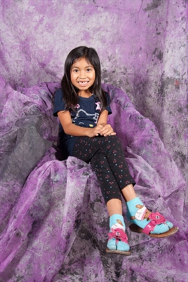 NEW Fantasy Cloth 10' X 20' Photo Studio Backdrop SZ014 Purple Black Marbled
