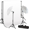 NEW Studio Umbrella Light Backdrop Stand Kit