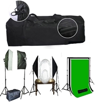 L Photography Equipment Zipper Bag for Light Stands Umbrellas & Accessories