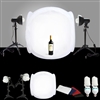 Pro Studio Light Photo Kit Combo Studio in a box 24" Tent Set