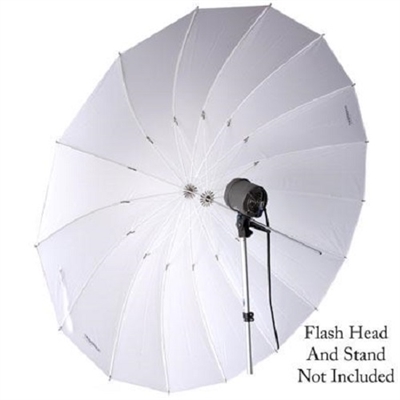 Photo photography 75 inch translucent parabolic umbrella