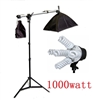 Pro Photo Studio Softbox Lighting Boom Arm Video Light Set