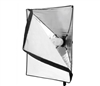 20"x28" rapid softbox with built in single socket and power cords